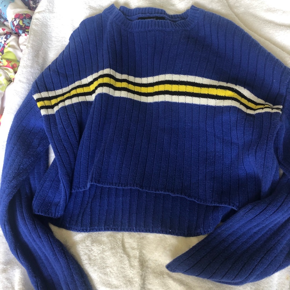 Forever 21 blue sweater